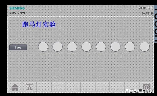 三菱plc跑马灯循环程序梯形图标，三菱plc跑马灯4个灯梯形图？