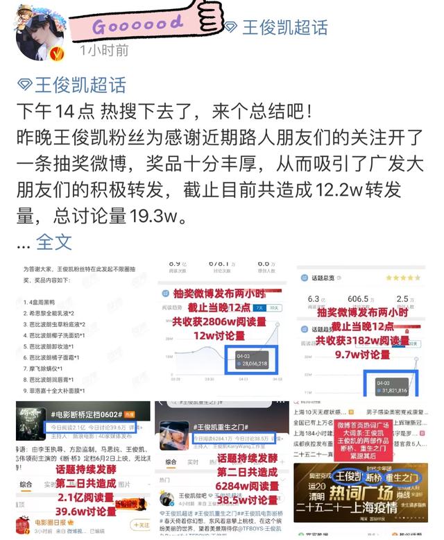 王俊凯有多少粉丝2021，王俊凯有多少粉丝2019？