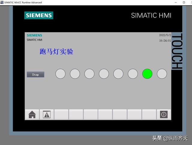 三菱plc跑马灯循环程序梯形图标，三菱plc跑马灯4个灯梯形图？