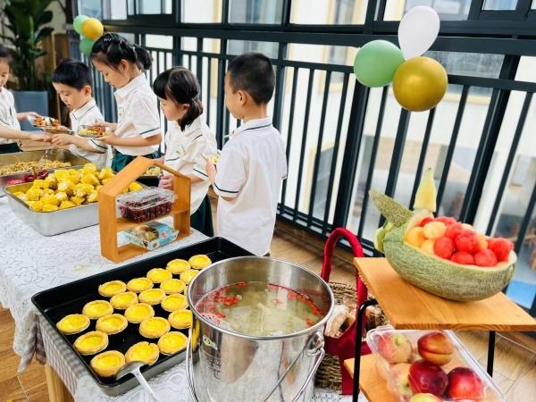 孩子班级美食节朋友圈妈妈们大显身手的时候，孩子班级美食节做什么好？